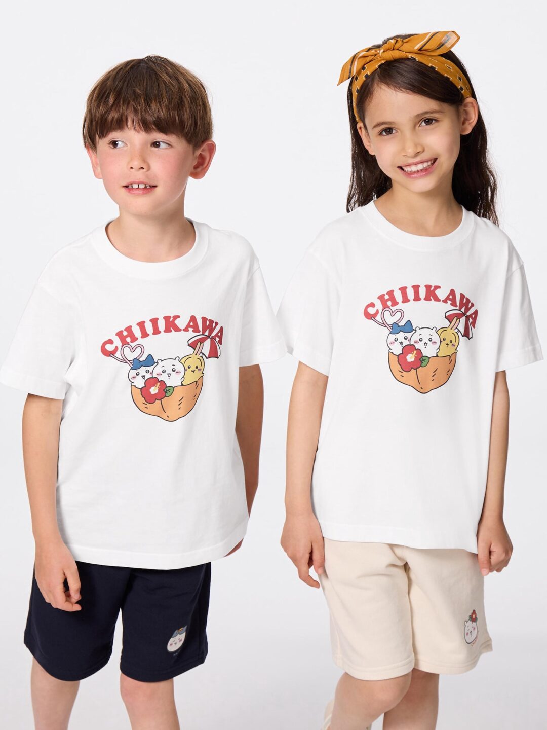 ちいかわ x GU コラボ第4弾コレクションが202年 5/23 発売 (ジーユー)