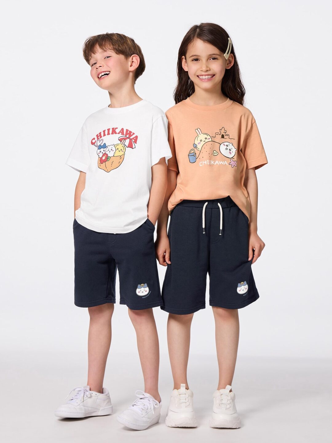 ちいかわ x GU コラボ第4弾コレクションが202年 5/23 発売 (ジーユー)