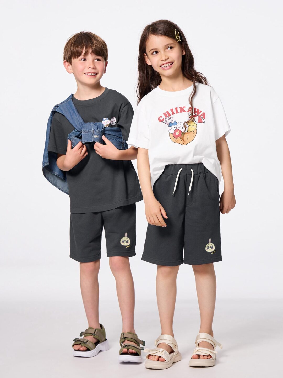 ちいかわ x GU コラボ第4弾コレクションが202年 5/23 発売 (ジーユー)