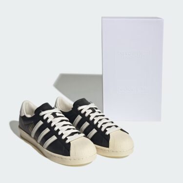 【2025年 5/16 発売】adidas Originals SUPERSTAR VINTAGE Made In Germany “Black/White” (アディダス オリジナルス スーパースター ビンテージ メイド イン ジャーマニー “ブラック/ホワイト”) [JI3138]