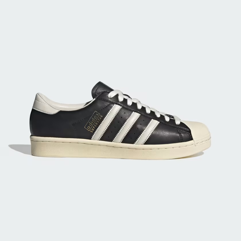 【2025年 5/16 発売】adidas Originals SUPERSTAR VINTAGE Made In Germany “Black/White” (アディダス オリジナルス スーパースター ビンテージ メイド イン ジャーマニー “ブラック/ホワイト”) [JI3138]