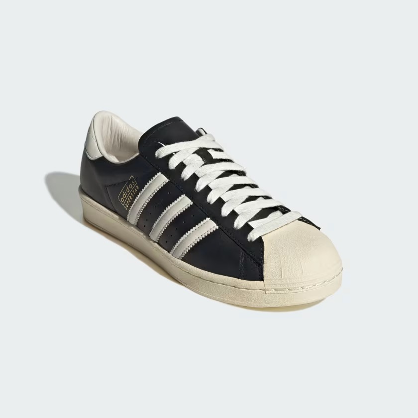 【2025年 5/16 発売】adidas Originals SUPERSTAR VINTAGE Made In Germany “Black/White” (アディダス オリジナルス スーパースター ビンテージ メイド イン ジャーマニー “ブラック/ホワイト”) [JI3138]