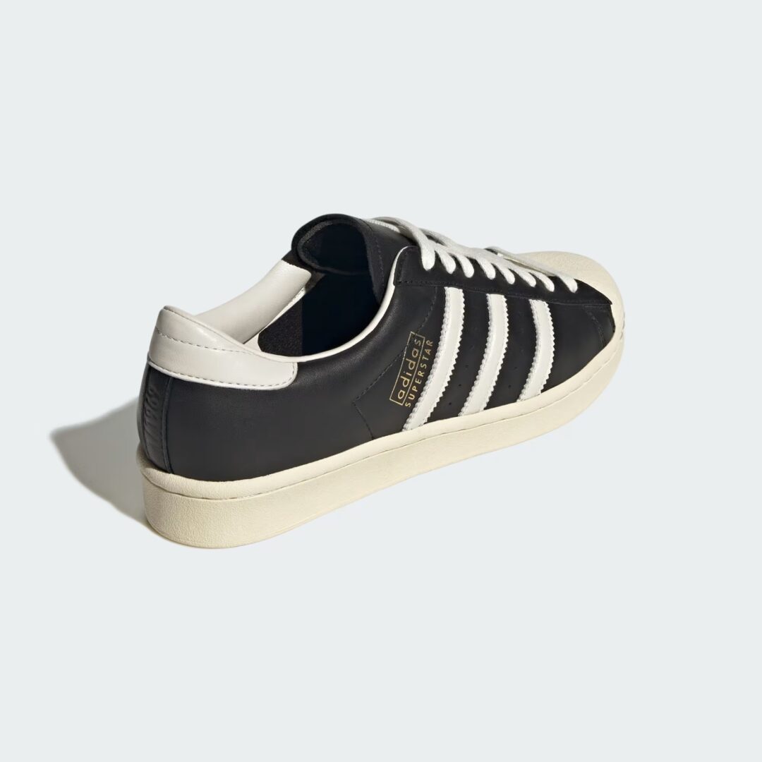 【2025年 5/16 発売】adidas Originals SUPERSTAR VINTAGE Made In Germany “Black/White” (アディダス オリジナルス スーパースター ビンテージ メイド イン ジャーマニー “ブラック/ホワイト”) [JI3138]