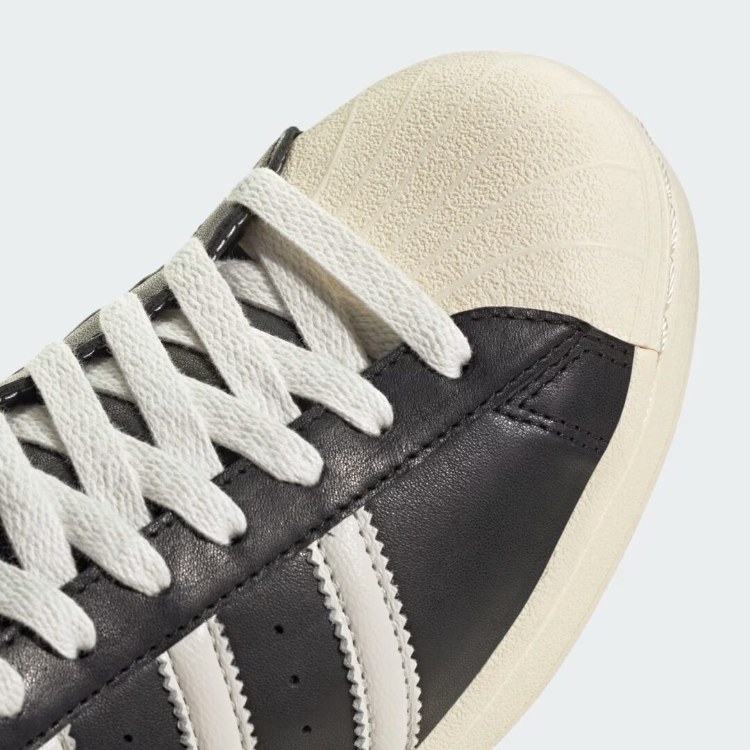 【2025年 5/16 発売】adidas Originals SUPERSTAR VINTAGE Made In Germany “Black/White” (アディダス オリジナルス スーパースター ビンテージ メイド イン ジャーマニー “ブラック/ホワイト”) [JI3138]