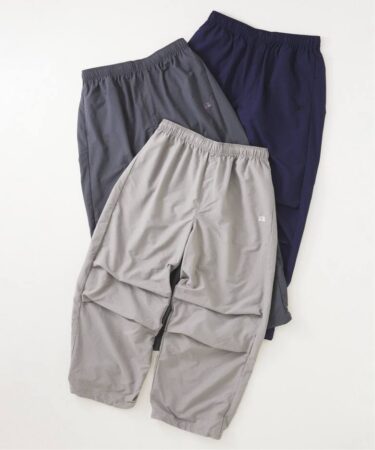 JOURNAL STANDARD relume × RUSSELL ATHLETIC 別注 ナイロン リップストップ パンツが2025年 6月中旬 発売 (ジャーナルスタンダード ラッセル・アスレチック)