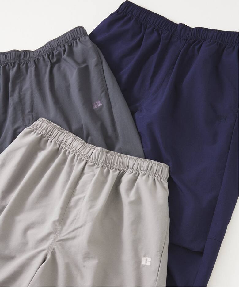 JOURNAL STANDARD relume × RUSSELL ATHLETIC 別注 ナイロン リップストップ パンツが2025年 6月中旬 発売 (ジャーナルスタンダード ラッセル・アスレチック)