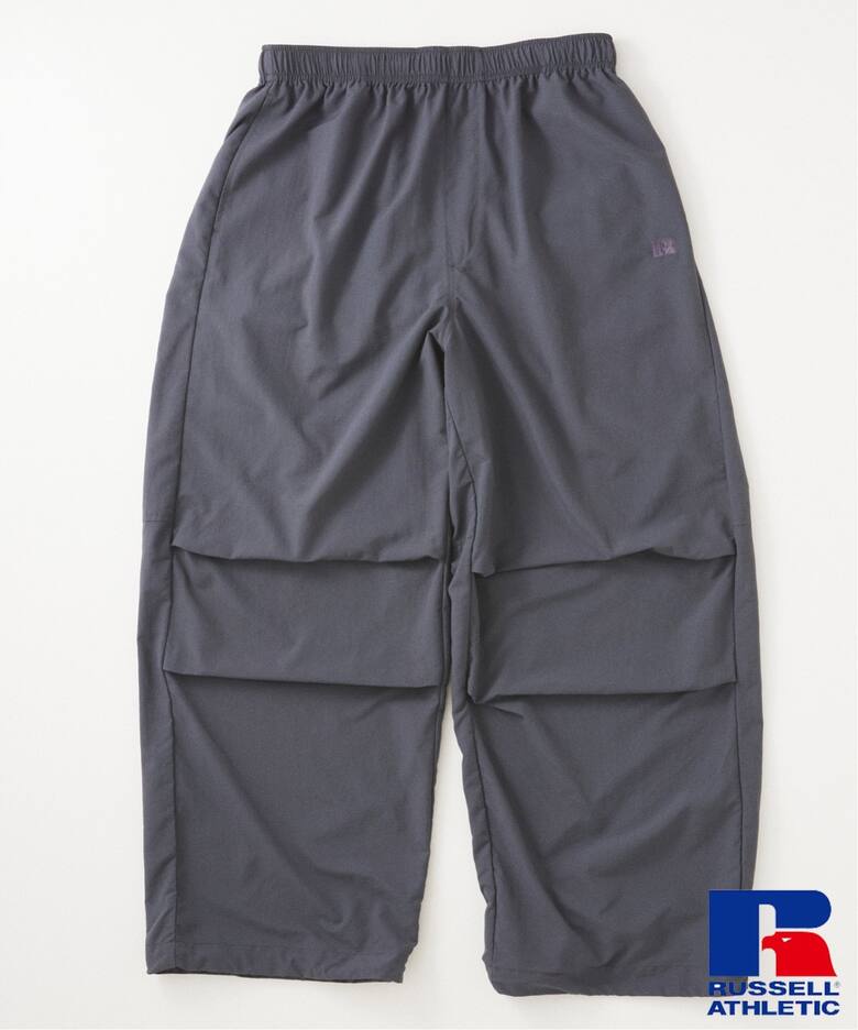 JOURNAL STANDARD relume × RUSSELL ATHLETIC 別注 ナイロン リップストップ パンツが2025年 6月中旬 発売 (ジャーナルスタンダード ラッセル・アスレチック)
