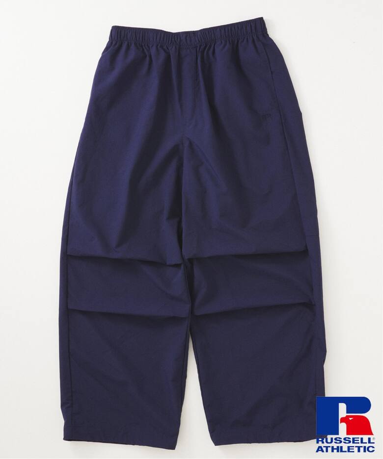 JOURNAL STANDARD relume × RUSSELL ATHLETIC 別注 ナイロン リップストップ パンツが2025年 6月中旬 発売 (ジャーナルスタンダード ラッセル・アスレチック)