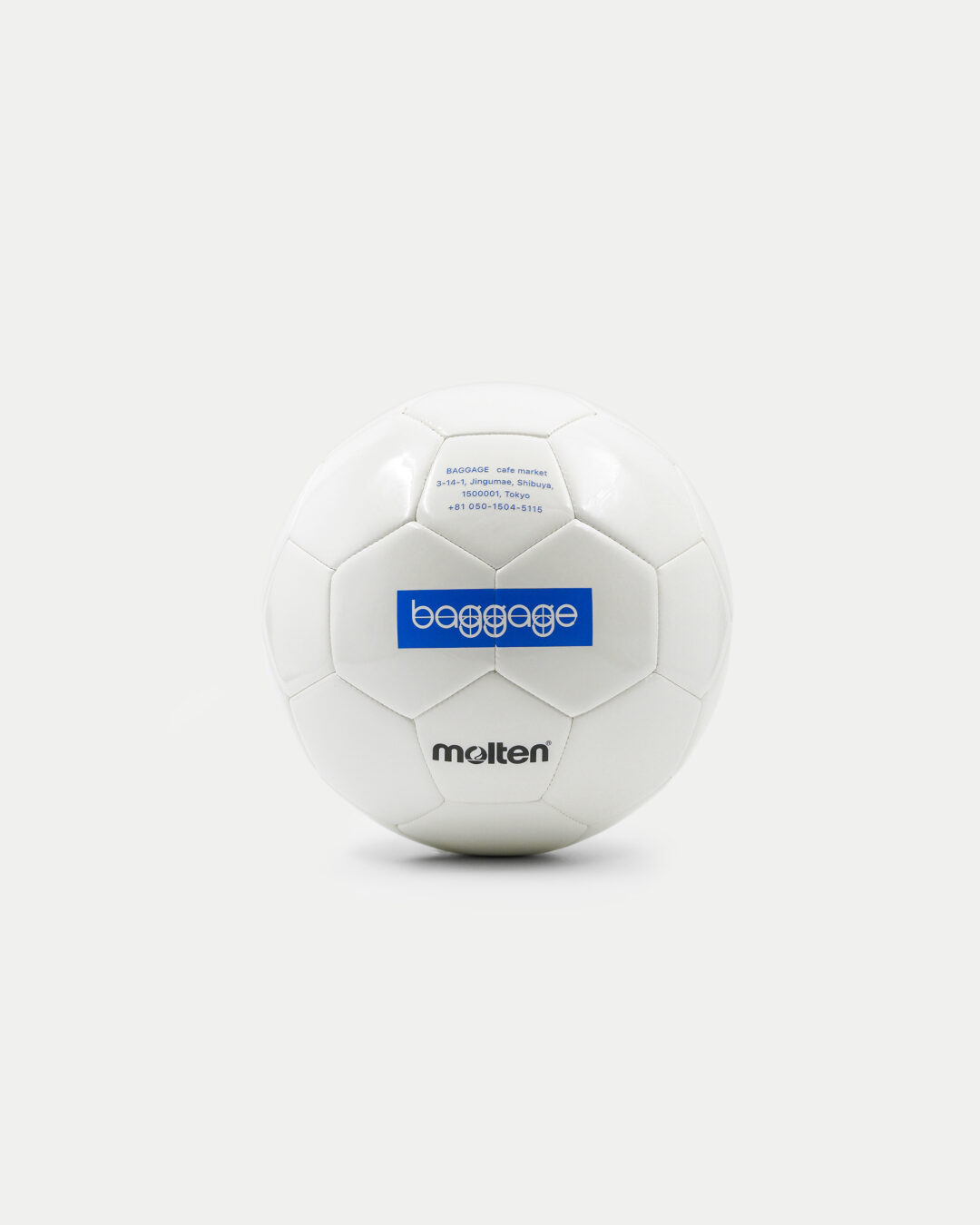 goyemon × Baggage コラボレーションモデル & molten 限定サッカーボールが2025年 5/24 発売 (ゴエモン unda-雲駄- ウンダ バゲージコーヒー モルテン)