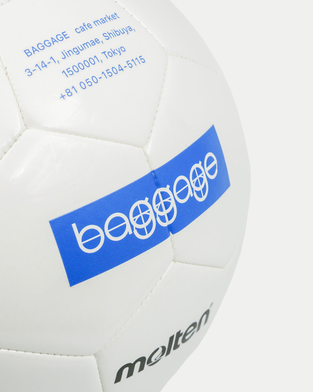 goyemon × Baggage コラボレーションモデル & molten 限定サッカーボールが2025年 5/24 発売 (ゴエモン unda-雲駄- ウンダ バゲージコーヒー モルテン)