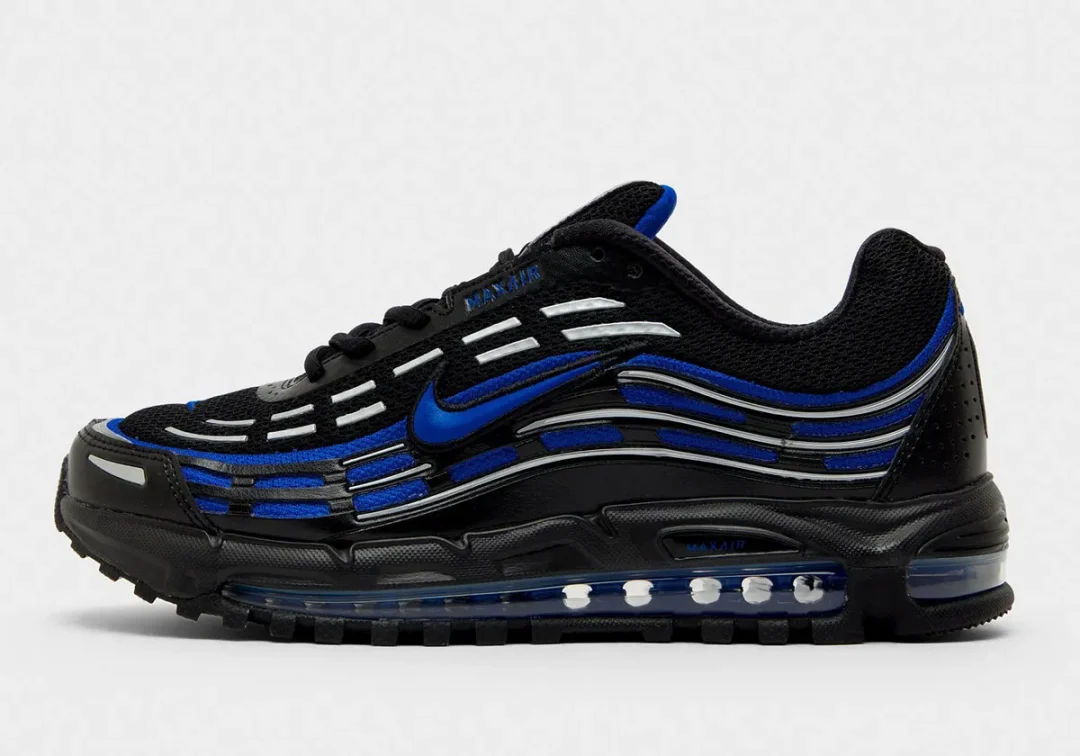 【2025年 発売予定】NIKE AIR MAX TL 2.5 “Black/Hyper Royal” (ナイキ エア マックス TL 2.5 “ブラック/ハイパーロイヤル”) [FZ4110-005]