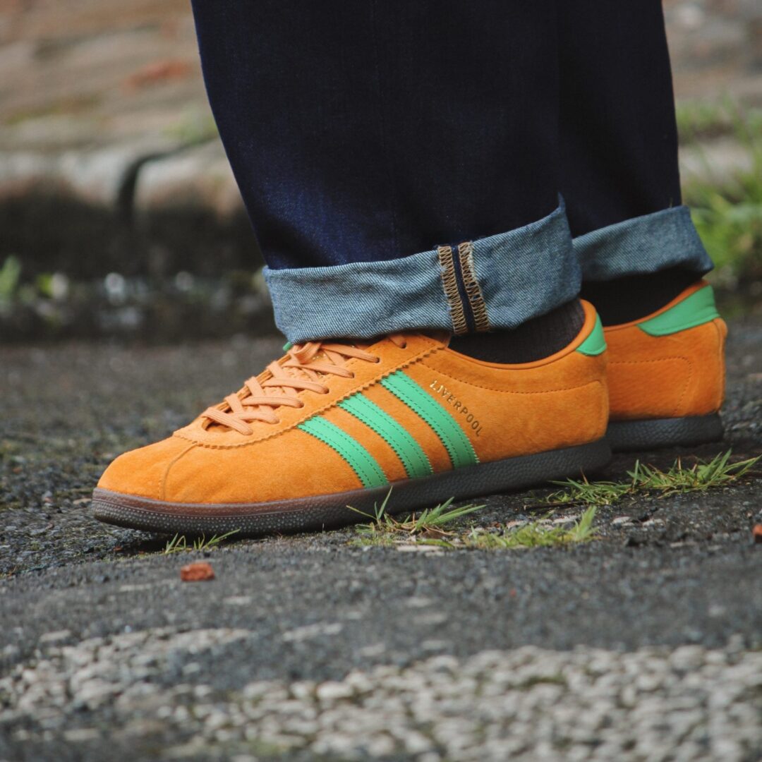 【2025年 5/24 & 5/31 発売】size? Exclusive adidas Originals Liverpool “Anniversary City Series” (サイズ? アディダス オリジナルス リヴァプール “アニバーサリー シティ シリーズ”) [JS1353]
