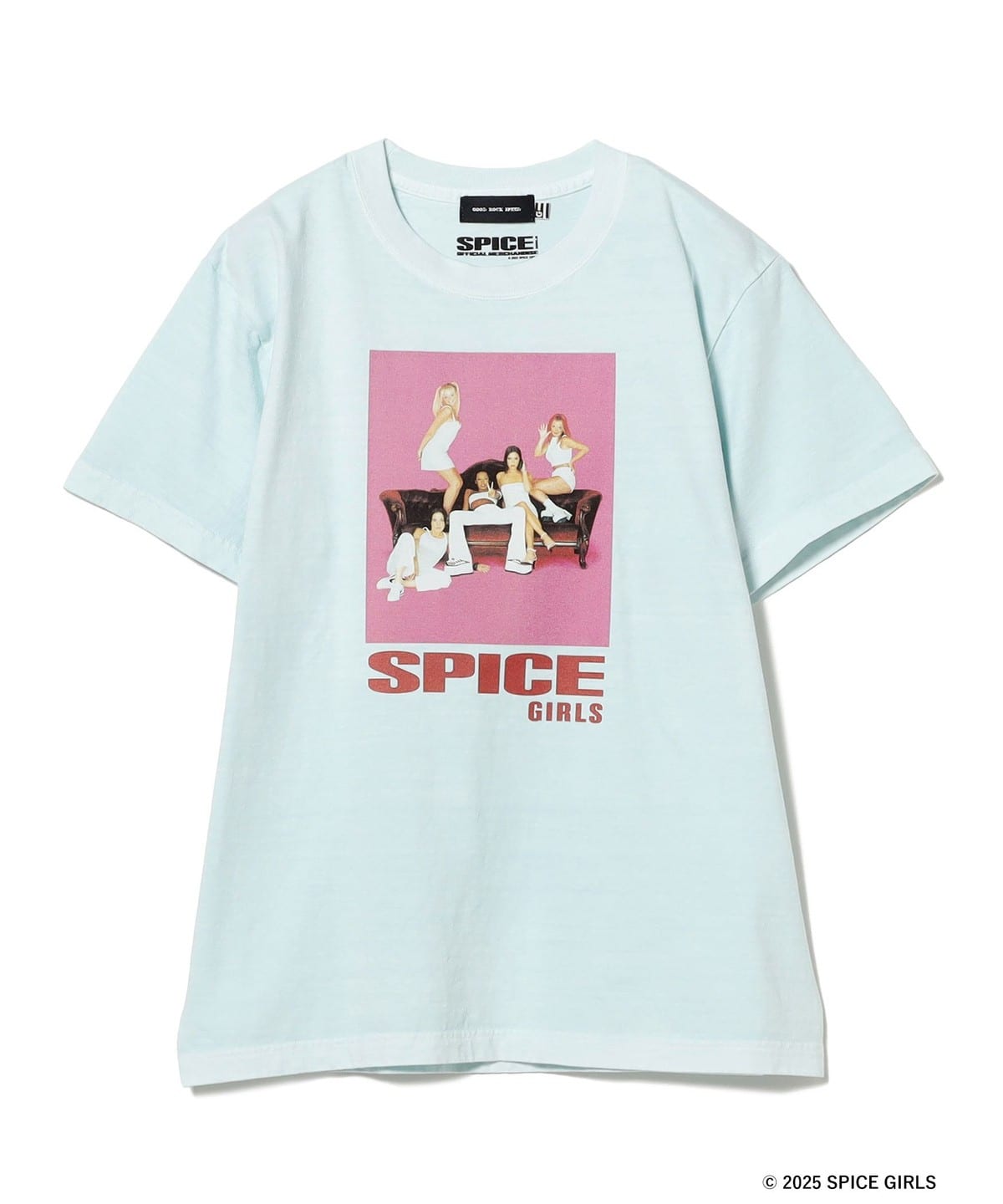 BEAMS × GOOD ROCK SPEED 別注 アーティスト「BEASTIE BOYS」「SPICE GIRLS」S/S TEEが発売 (グッドロックスピード ビームス)