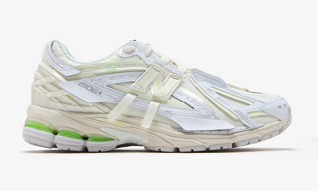 【2025年 発売予定】New Balance U1906 AE “White/Green” (ニューバランス) [U1906AE]