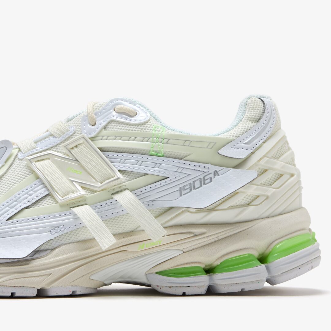 【2025年 発売予定】New Balance U1906 AE “White/Green” (ニューバランス) [U1906AE]