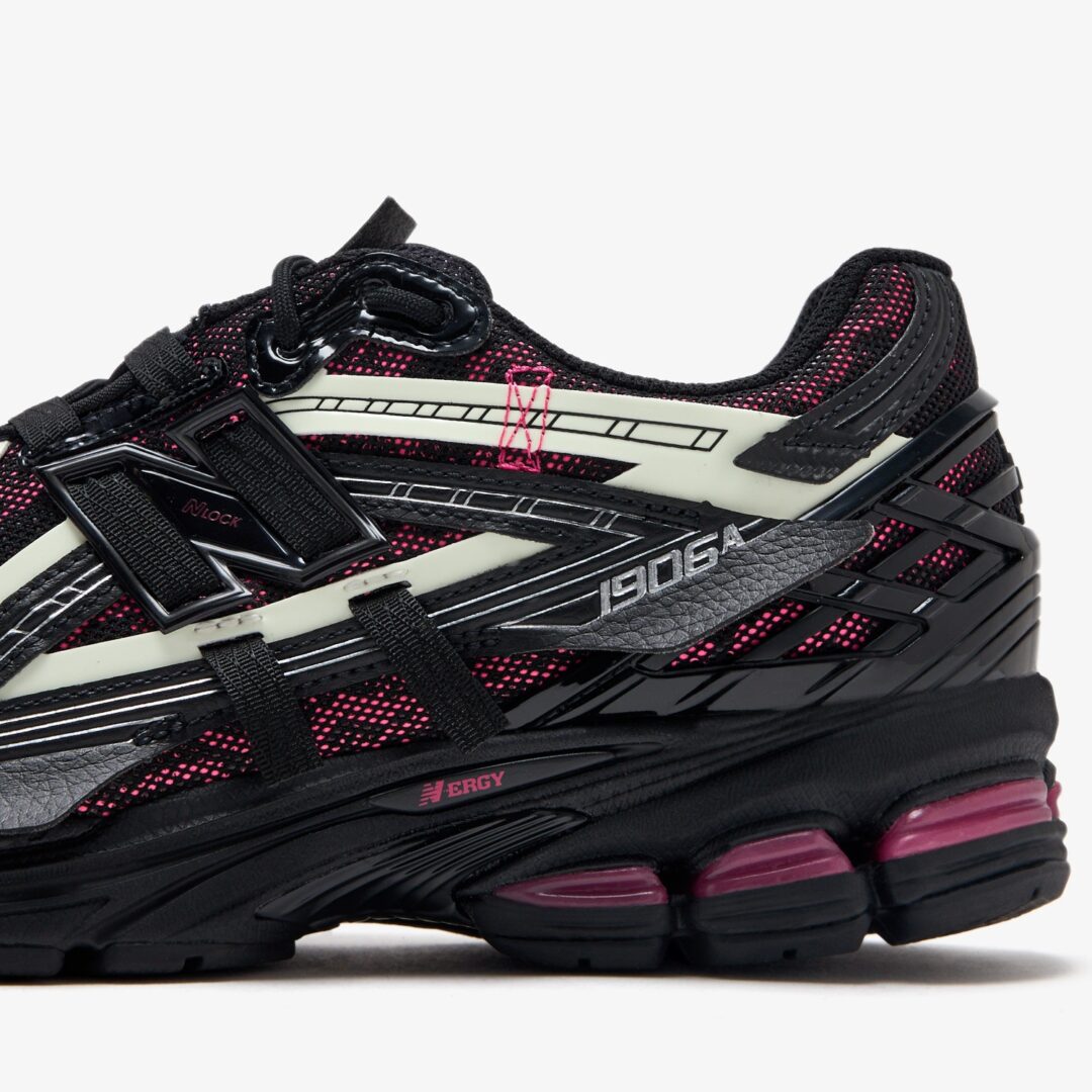 【2025年 7/1 発売予定】New Balance U1906 AD “Black/Pink” (ニューバランス) [U1906AD]