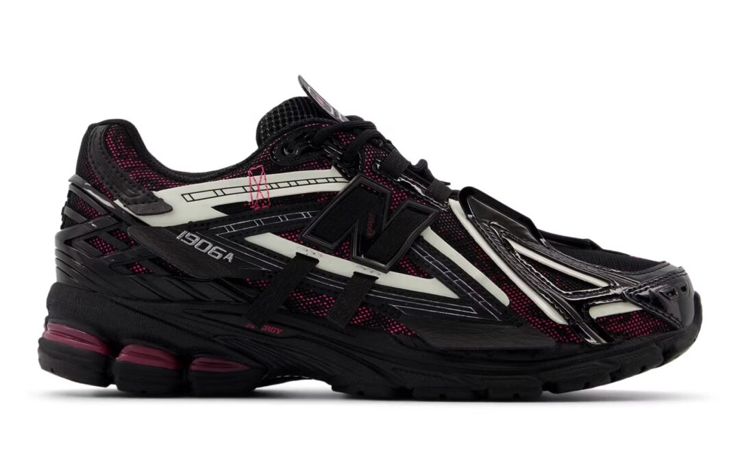 【2025年 7/1 発売予定】New Balance U1906 AD “Black/Pink” (ニューバランス) [U1906AD]