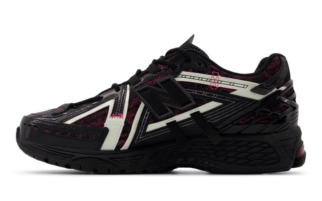 【2025年 7/1 発売予定】New Balance U1906 AD “Black/Pink” (ニューバランス) [U1906AD]