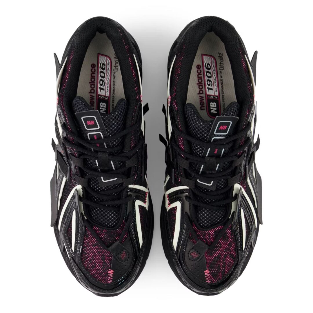 【2025年 7/1 発売予定】New Balance U1906 AD “Black/Pink” (ニューバランス) [U1906AD]