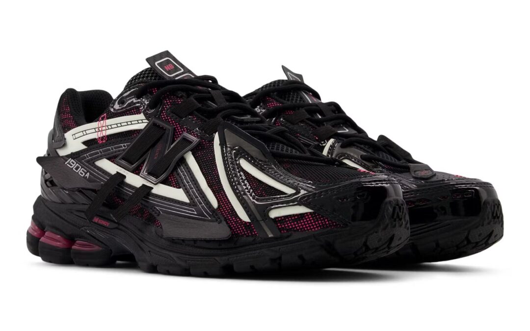 【2025年 7/1 発売予定】New Balance U1906 AD “Black/Pink” (ニューバランス) [U1906AD]
