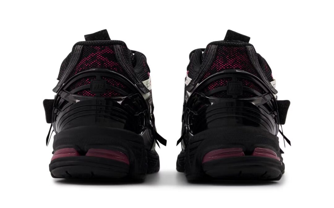 【2025年 7/1 発売予定】New Balance U1906 AD “Black/Pink” (ニューバランス) [U1906AD]