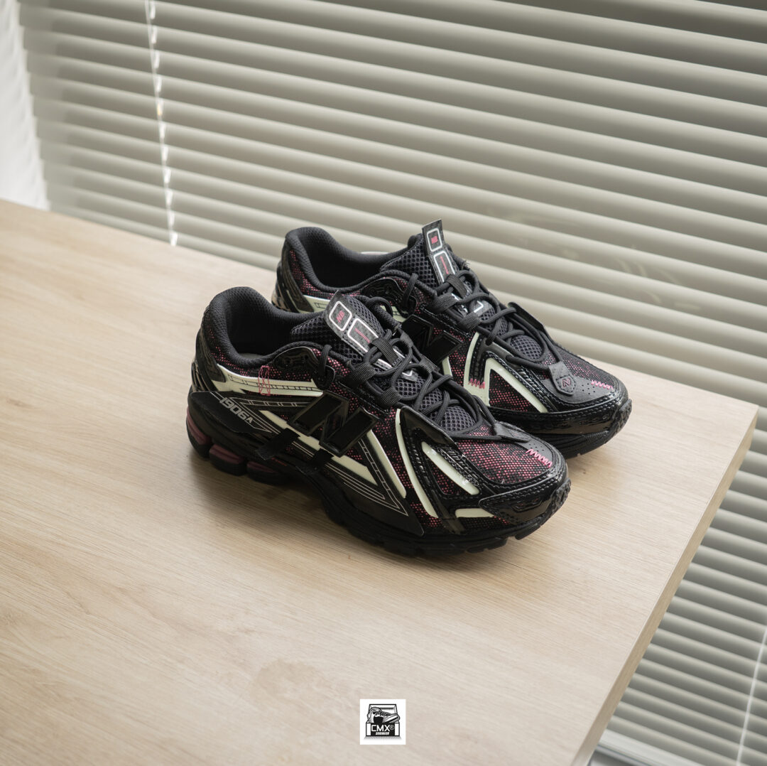 【2025年 7/1 発売予定】New Balance U1906 AD “Black/Pink” (ニューバランス) [U1906AD]