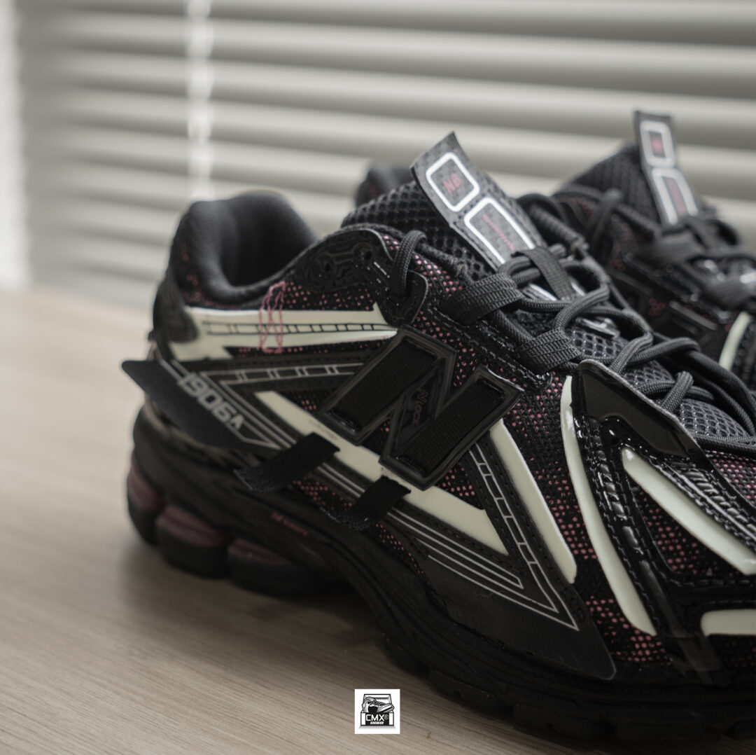 【2025年 7/1 発売予定】New Balance U1906 AD “Black/Pink” (ニューバランス) [U1906AD]