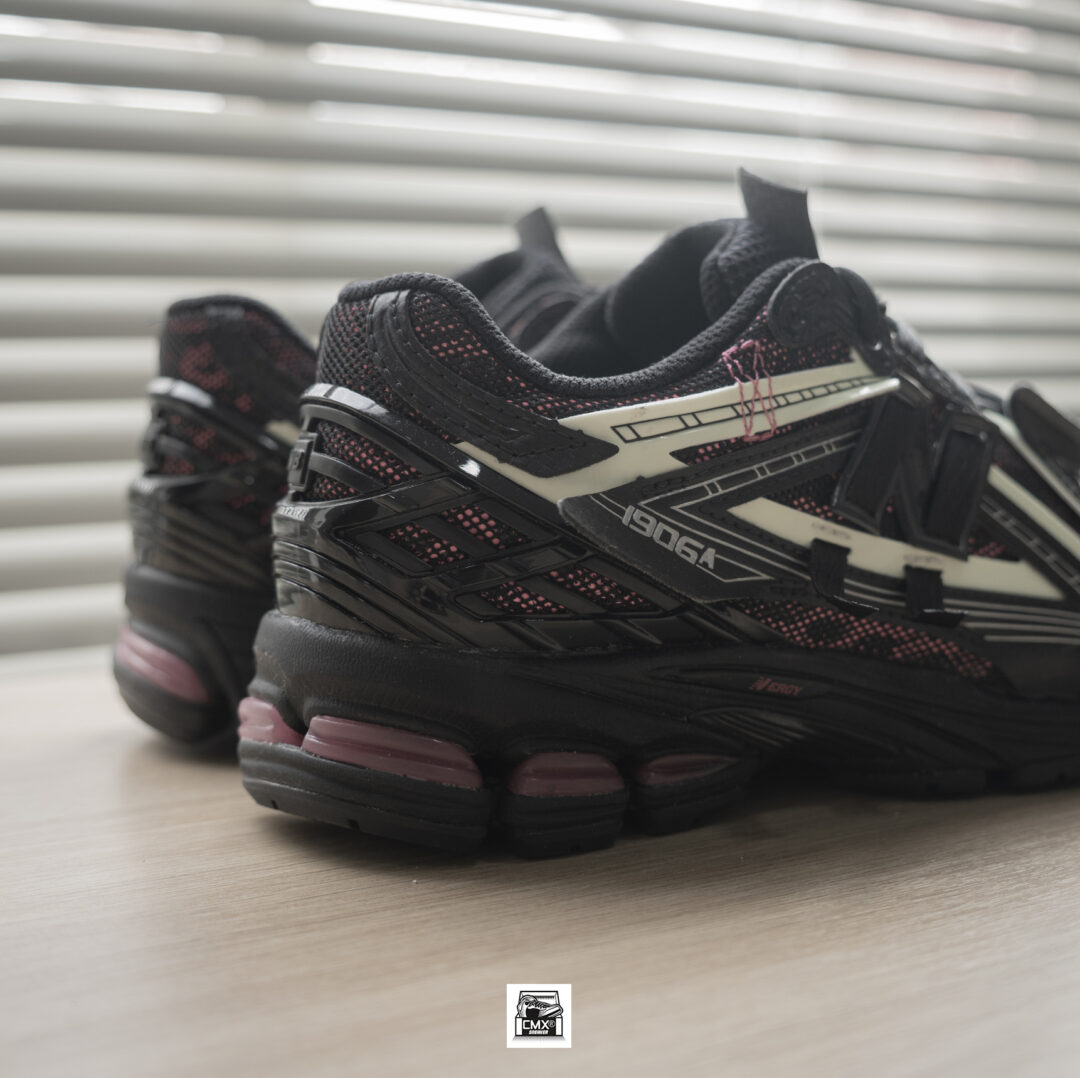 【2025年 7/1 発売予定】New Balance U1906 AD “Black/Pink” (ニューバランス) [U1906AD]