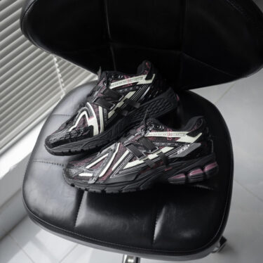 【2025年 発売予定】New Balance U1906 AD “Black/Pink” (ニューバランス) [U1906AD]