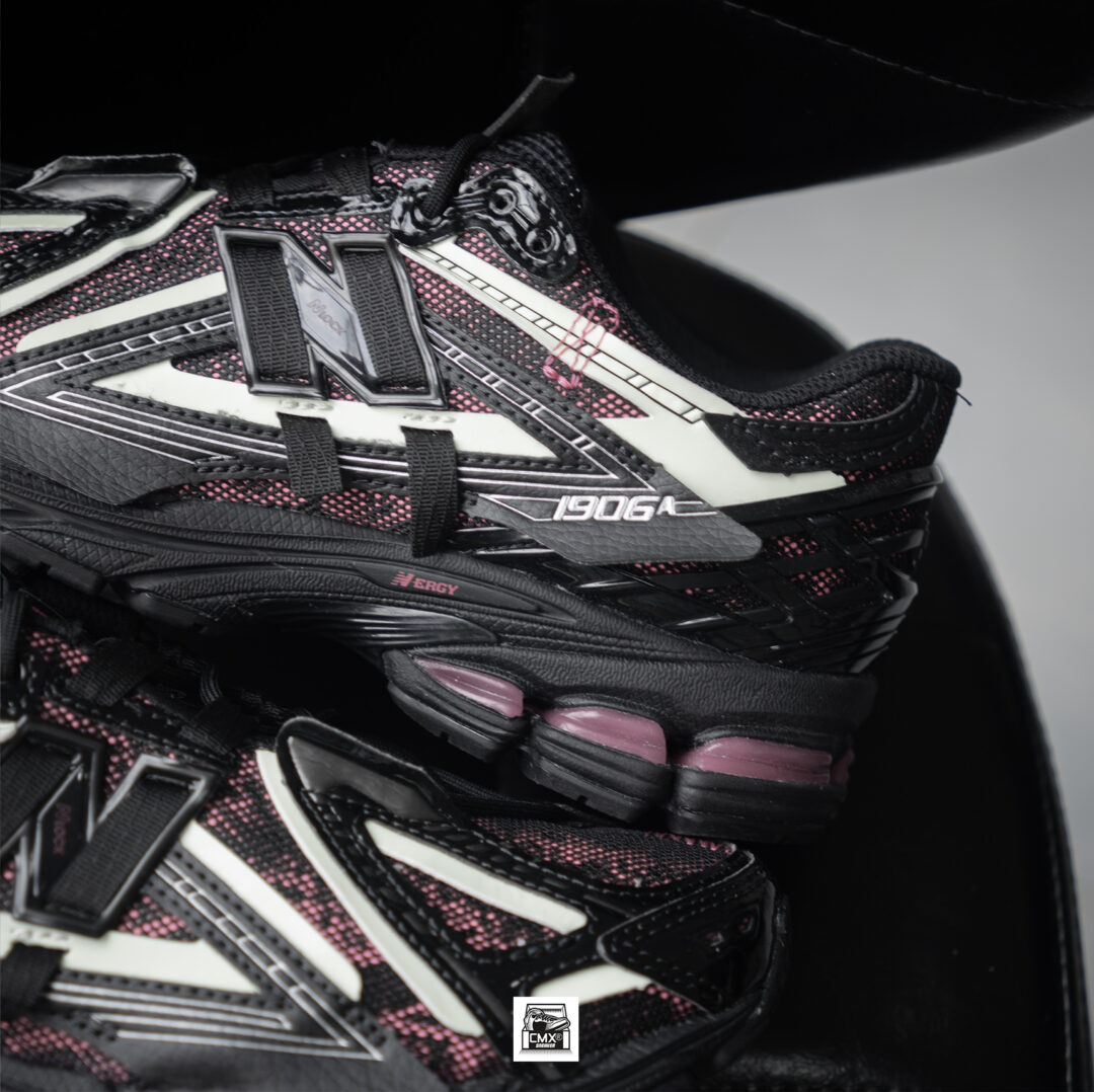 【2025年 7/1 発売予定】New Balance U1906 AD “Black/Pink” (ニューバランス) [U1906AD]