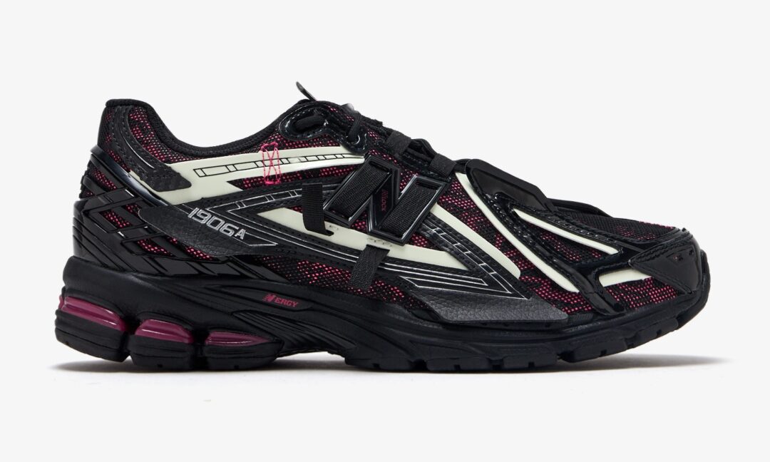 【2025年 7/1 発売予定】New Balance U1906 AD “Black/Pink” (ニューバランス) [U1906AD]