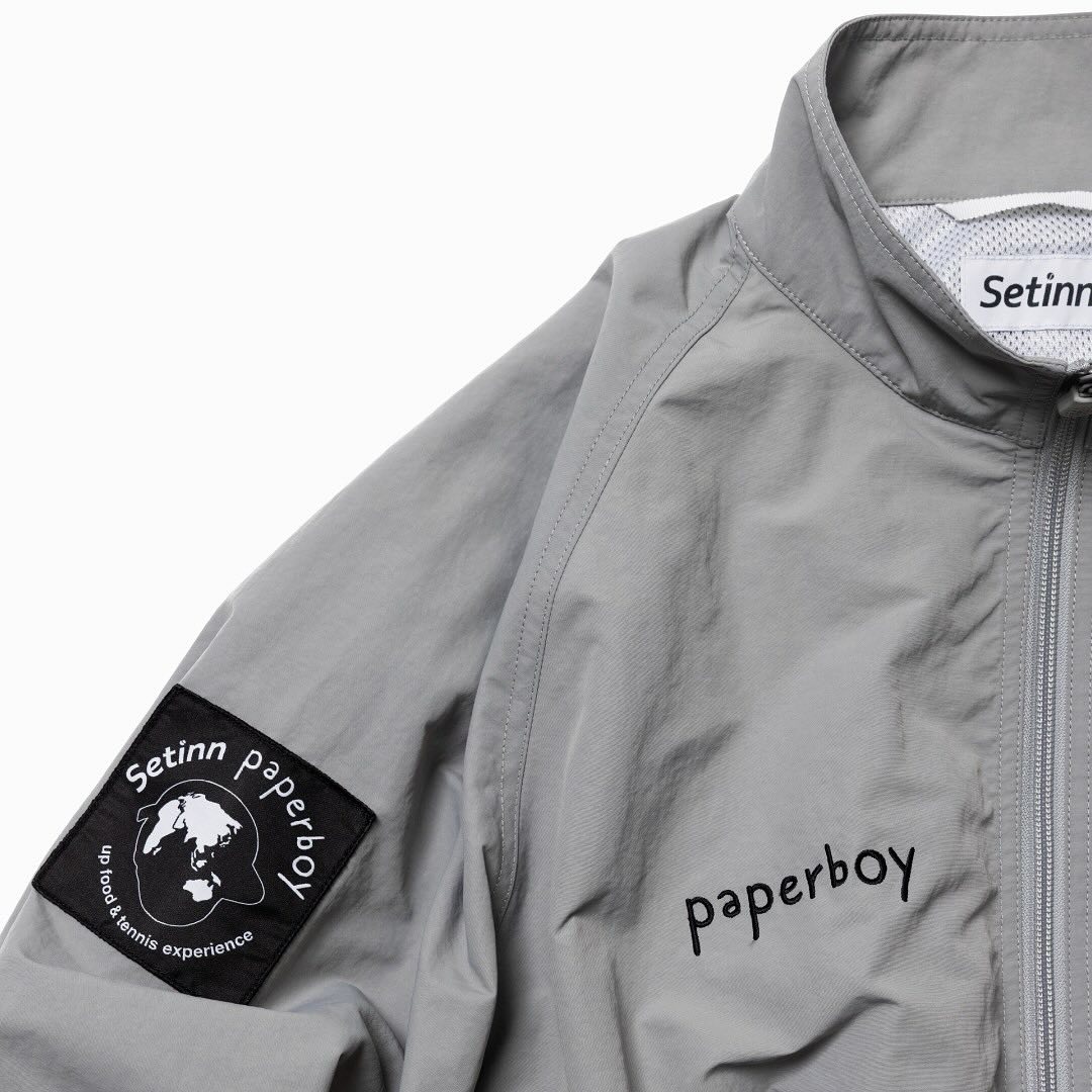 paperboy × Setinn コラボ “WORLD TOUR”が2025年 6/1 発売 (ペーパーボーイ セットイン)