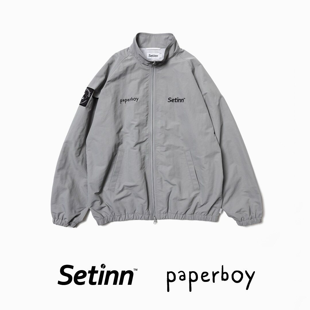 paperboy × Setinn コラボ “WORLD TOUR”が2025年 6/1 発売 (ペーパーボーイ セットイン)