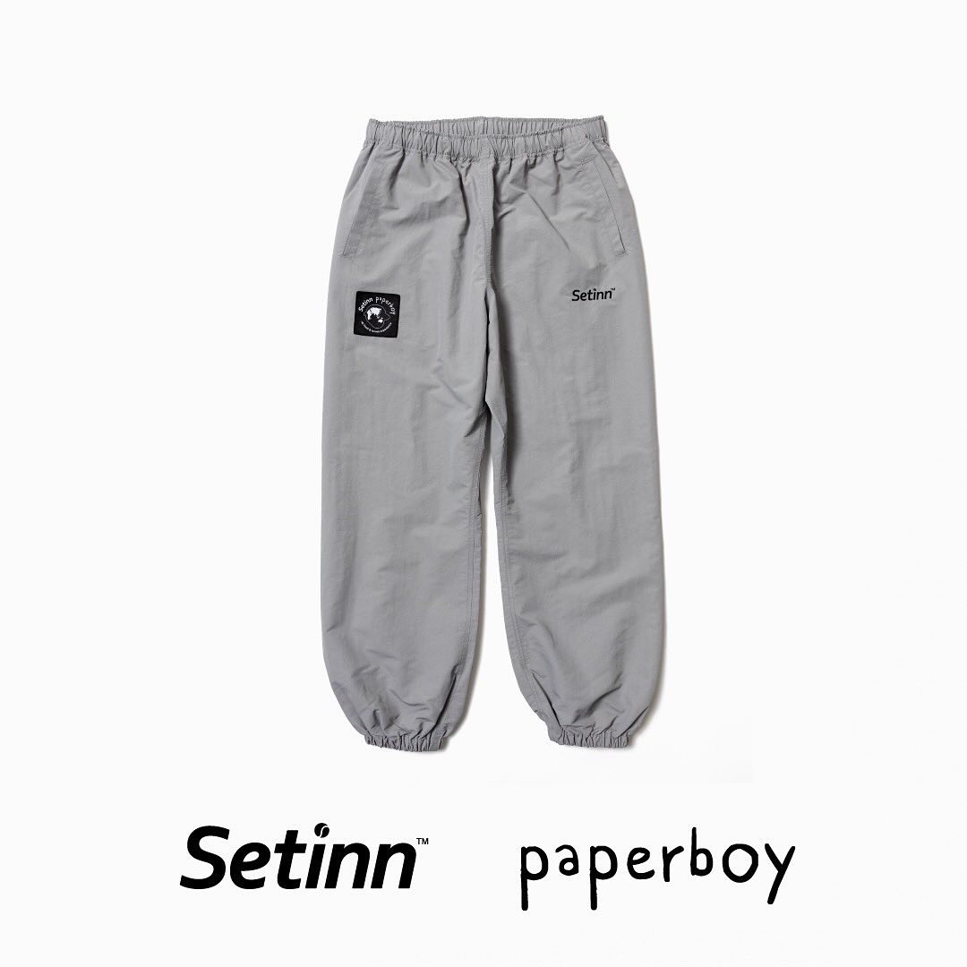 paperboy × Setinn コラボ “WORLD TOUR”が2025年 6/1 発売 (ペーパーボーイ セットイン)