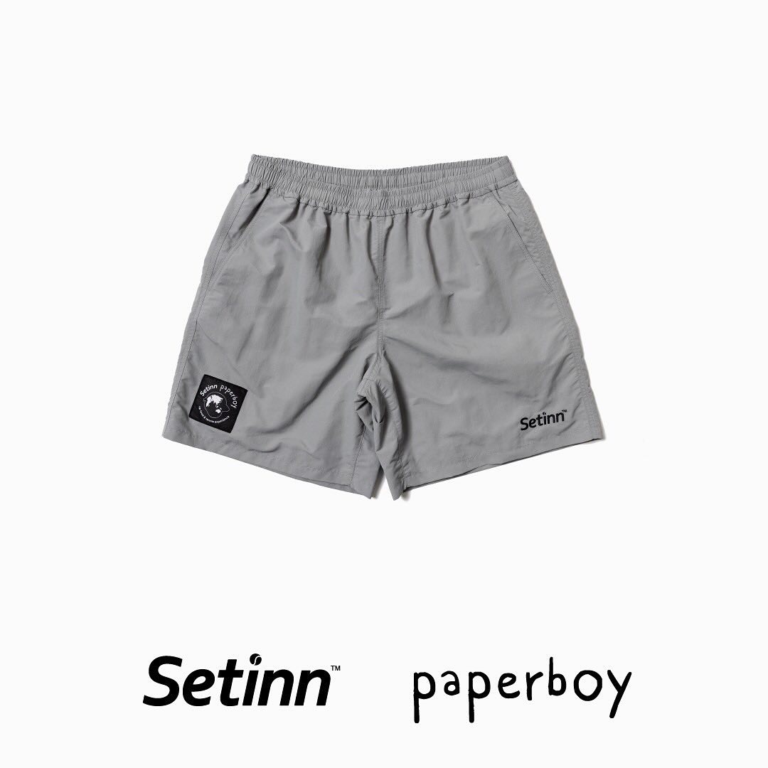 paperboy × Setinn コラボ “WORLD TOUR”が2025年 6/1 発売 (ペーパーボーイ セットイン)