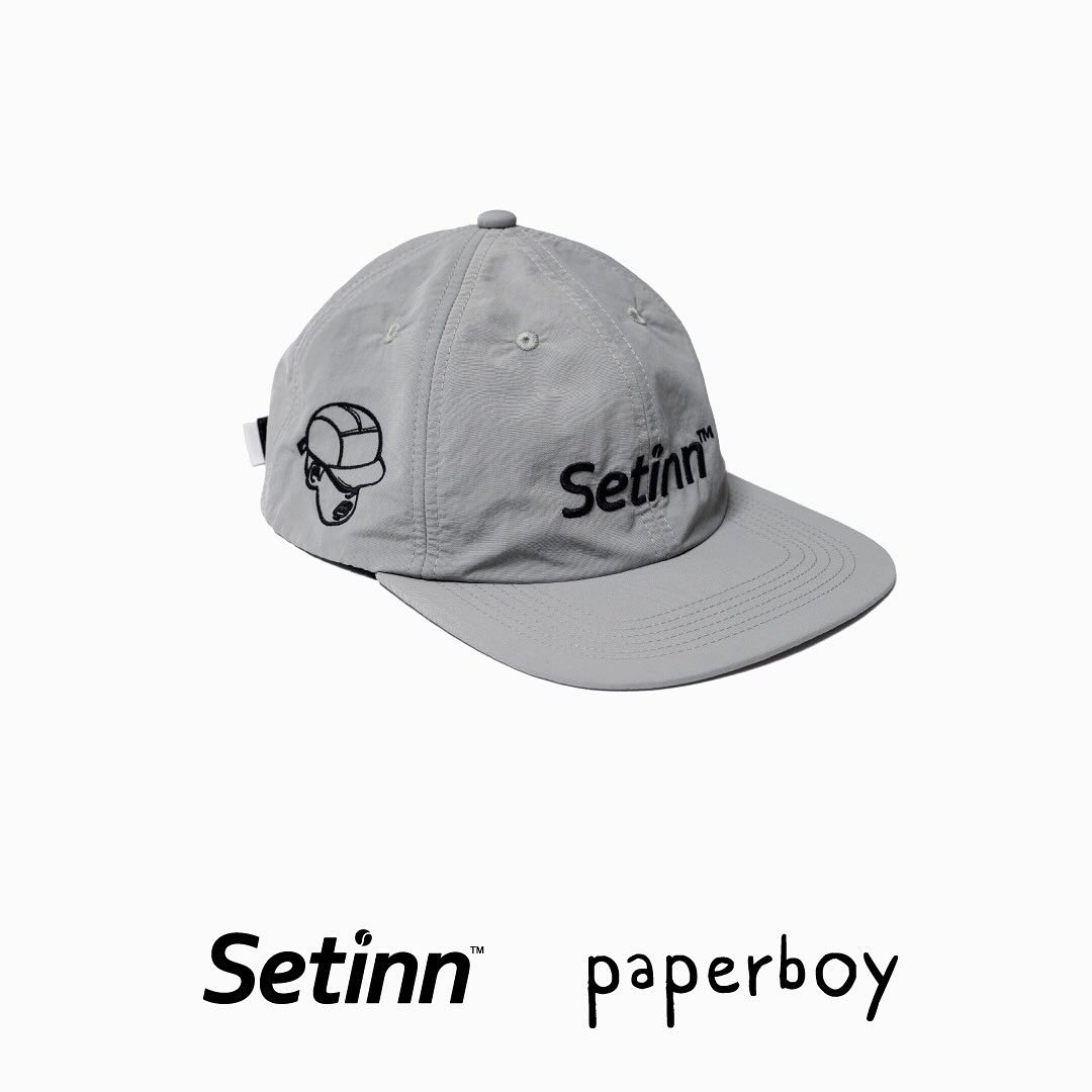 paperboy × Setinn コラボ “WORLD TOUR”が2025年 6/1 発売 (ペーパーボーイ セットイン)