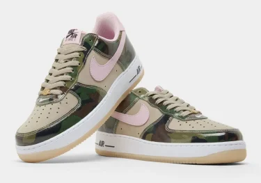 【2025年 発売予定】NIKE AIR FORCE 1 LOW “Camo/Beige/Pink” (ナイキ エア フォース 1 ロー “カモフラ/ベージュ/ピンク”)