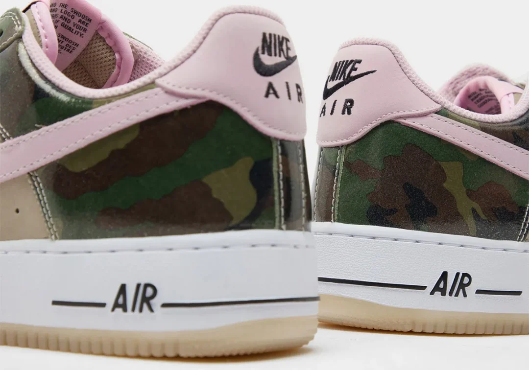 【2025年 発売予定】NIKE AIR FORCE 1 LOW “Camo/Beige/Pink” (ナイキ エア フォース 1 ロー “カモフラ/ベージュ/ピンク”)