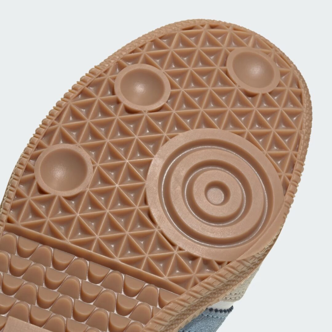 【2025年 発売】adidas Originals W SAMBA OG “Cloud White/Alumina/Ash Blue” (アディダス オリジナルス サンバ “ホワイト/アルミナ/ブルー”) [JS1391]