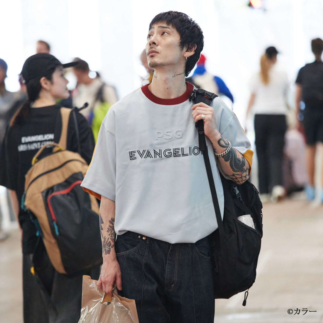 エヴァンゲリオン × パリ・サンジェルマン 初コラボアパレルコレクションが発売 (Evangelion PSG/Paris Saint Germain)