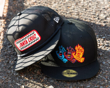 New Era × SANTA CRUZ Skateboards 最新コラボアイテムが2025年 5/8 発売 (ニューエラ サンタクルーズ)
