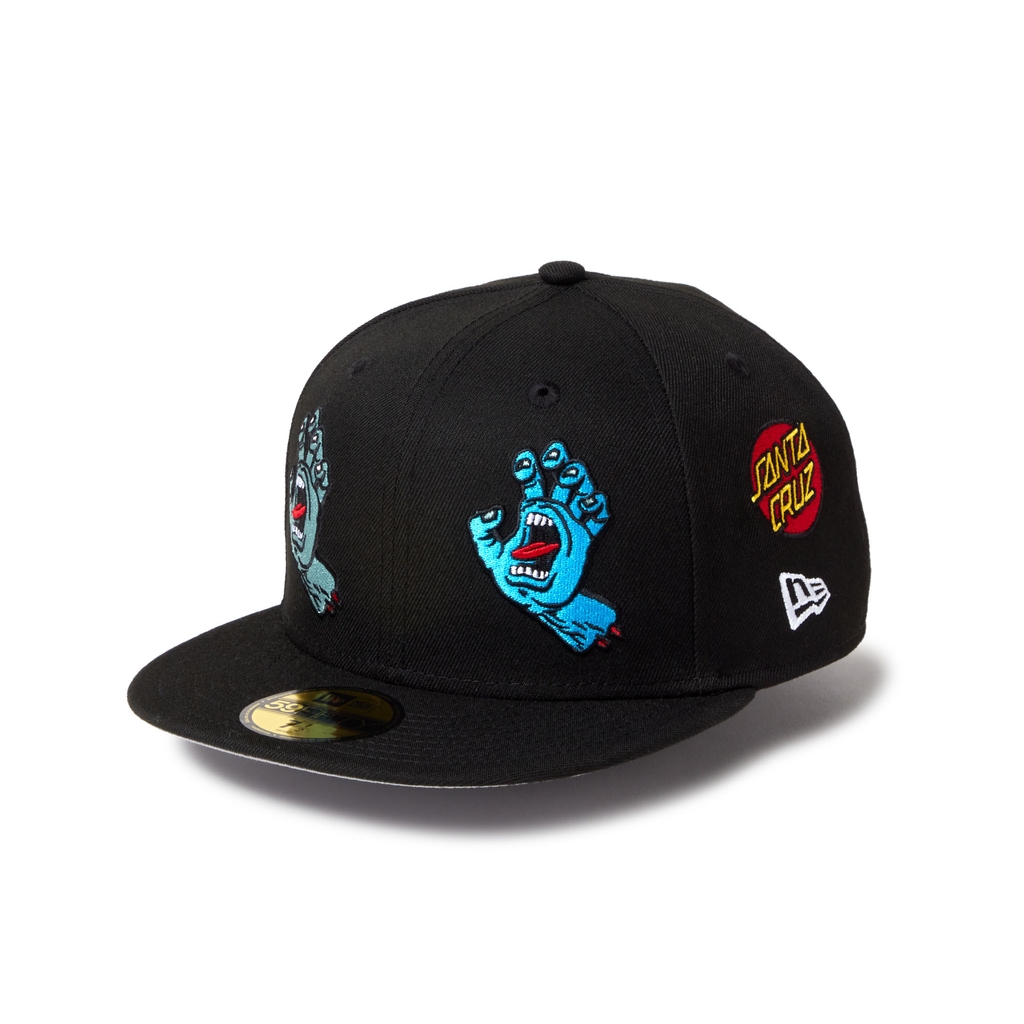 New Era × SANTA CRUZ Skateboards 最新コラボアイテムが2025年 5/8 発売 (ニューエラ サンタクルーズ)