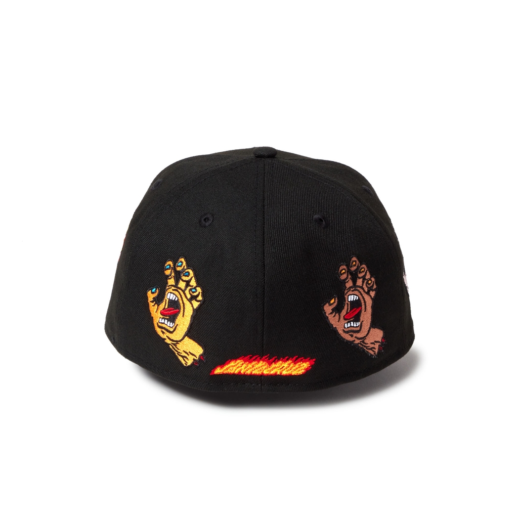 New Era × SANTA CRUZ Skateboards 最新コラボアイテムが2025年 5/8 発売 (ニューエラ サンタクルーズ)