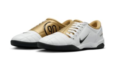 【2025年 5/20 発売】NIKE TOTAL 90 SP “White/Black/Metallic Gold” (ナイキ トータル 90 “ホワイト/ブラック/ゴールド”) [HJ9351-101]