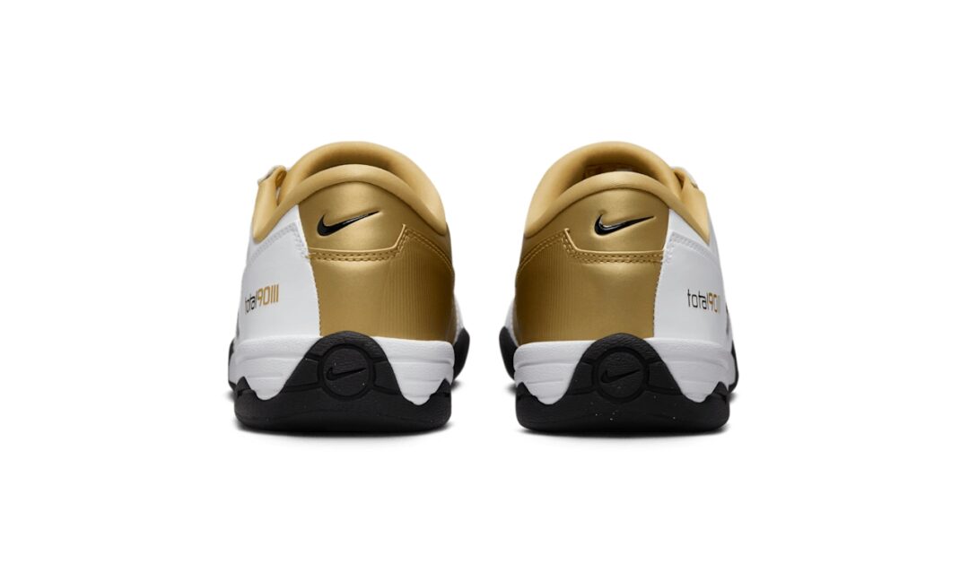 【2025年 5/20 発売】NIKE TOTAL 90 SP “White/Black/Metallic Gold” (ナイキ トータル 90 “ホワイト/ブラック/ゴールド”) [HJ9351-101]