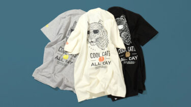 UNBY直営店10周年を記念し「PLAYDESIGN / P01 / プレイ」との別注TEEが2025年 5/3 発売 (UNBY GENERAL GOODS STORE)