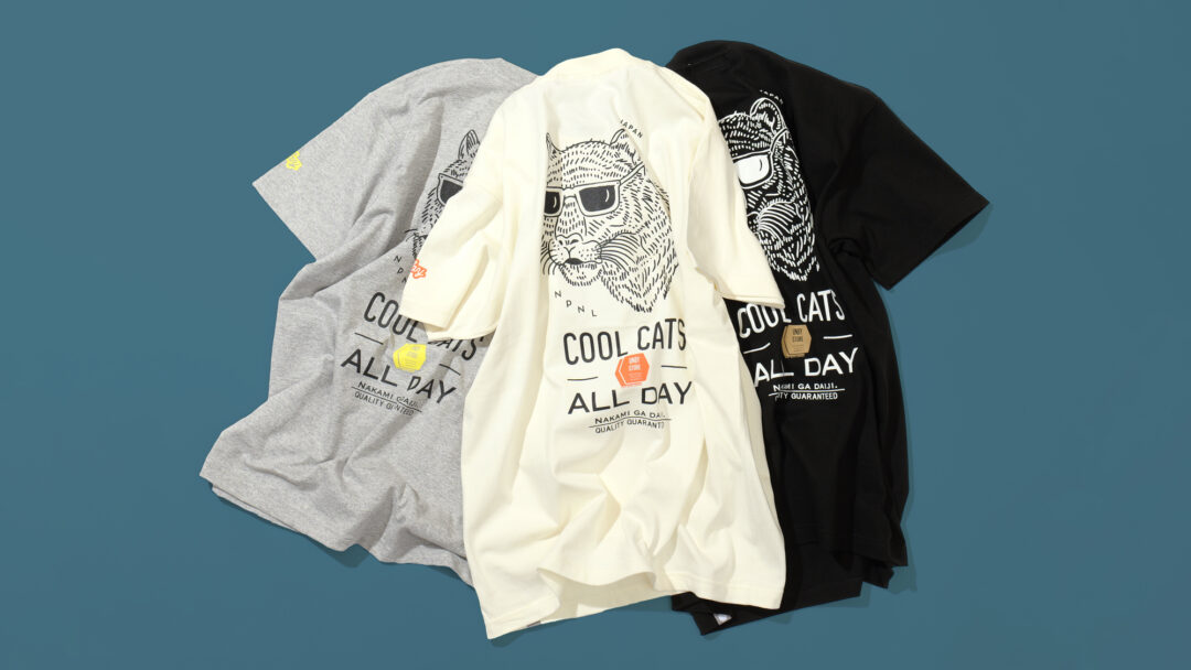 UNBY直営店10周年を記念し「PLAYDESIGN / P01 / プレイ」との別注TEEが2025年 5/3 発売 (UNBY GENERAL GOODS STORE)