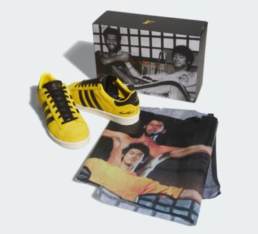 【2025年末 発売予定】「ブルース・リー」の生誕85周年 adidas Originals JABBAR "Yellow" (Bruce Lee アディダス オリジナルス ジャバー) [JR1597]