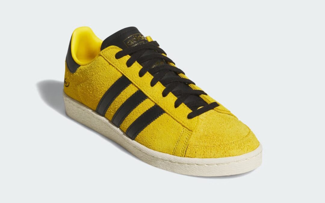 【2025年末 発売予定】「ブルース・リー」の生誕85周年 adidas Originals JABBAR “Yellow” (Bruce Lee アディダス オリジナルス ジャバー) [JR1597]