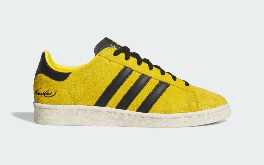 【2025年末 発売予定】「ブルース・リー」の生誕85周年 adidas Originals JABBAR “Yellow” (Bruce Lee アディダス オリジナルス ジャバー) [JR1597]